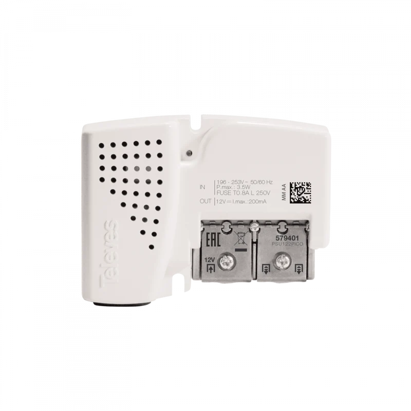 Alimentatore Televes PicoKom 12V 200mA – 579401