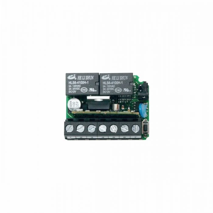 Ricevente Radio Tecno Automazione 2 Canali 433 MHz – RADAU4T