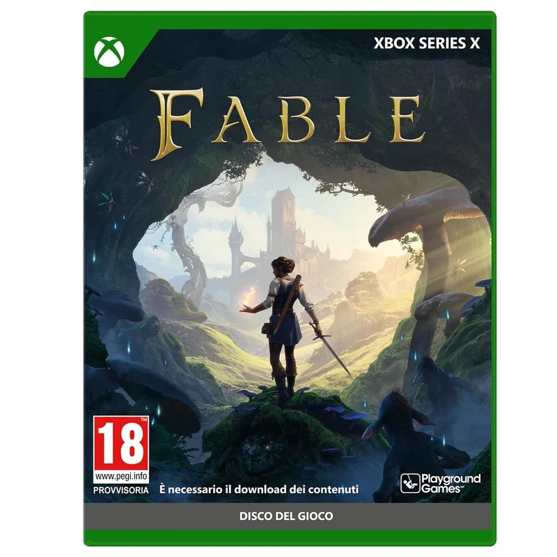 Fable Xbox Series X Videogioco ITA Gioco Fisico Nuovo Italiano (Preorder)