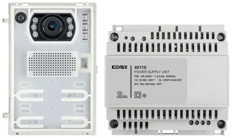 Kit Base Impianto Video Vimar Elvox Pixel – K41005