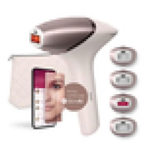 Philips bri977/00 epilatore a luce pulsata luce pulsata intensa (ipl) oro rosa - 145166