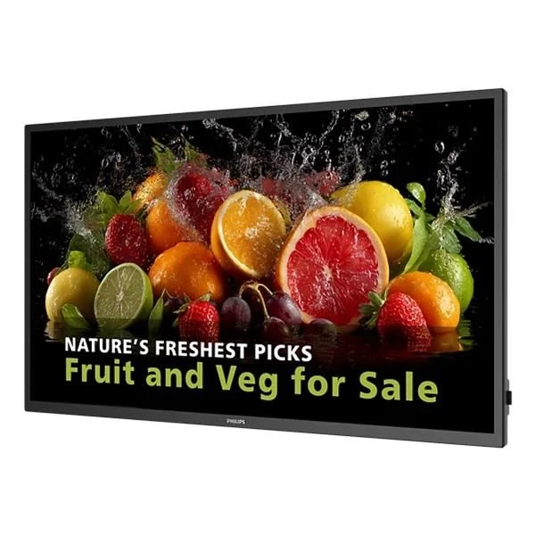Philips serie 5000 32bdl5050d/00 visualizzatore di messaggi 81,3 cm (32") lcd wi-fi 500 cd/m² full hd processore integrato android