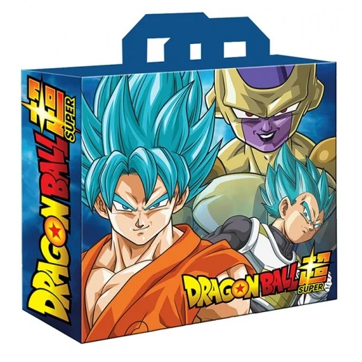 Abystyle Dragon Ball Super Goku & Vegeta & Freezer DBZ Bag Limited