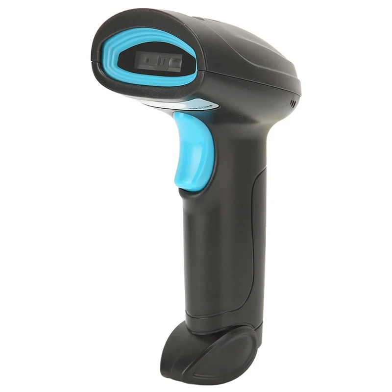 Pistola Barcode Wireless USB Laser Lettore Scanner con Luce Led per illuminare Codice a Barre 1D/2D/QR Code
