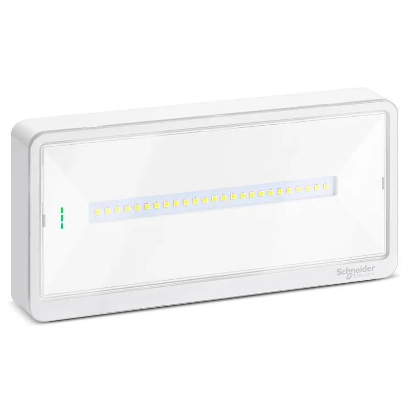 Lampada di Emergenza LED Schneider Exiway Light 250lm IP42 SE/SA – OVA44012