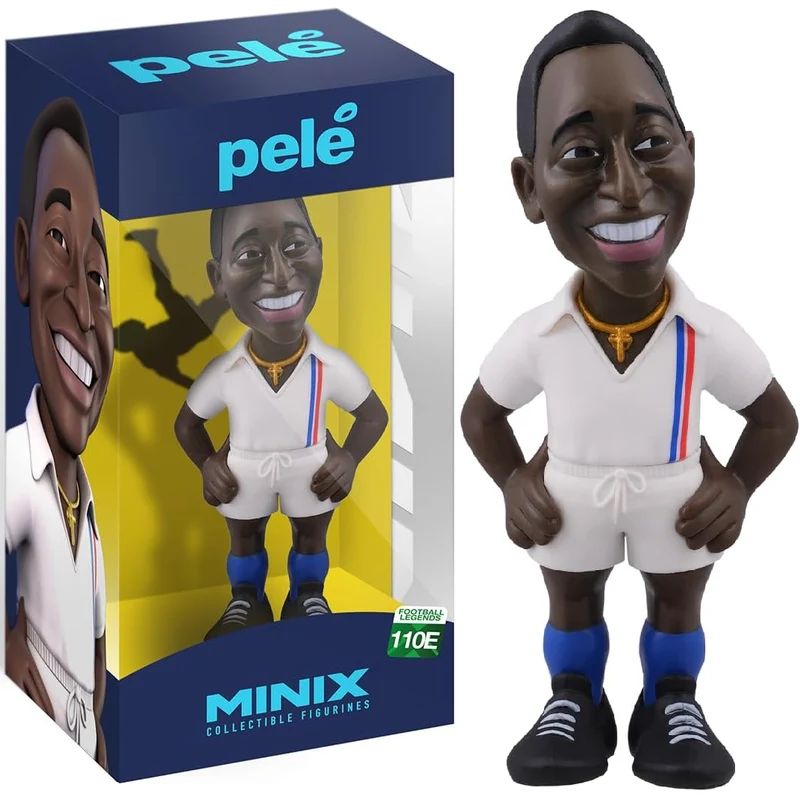 Minix: Football Stars - Pelé (Football Legends 110E) Figure PVC 12cm