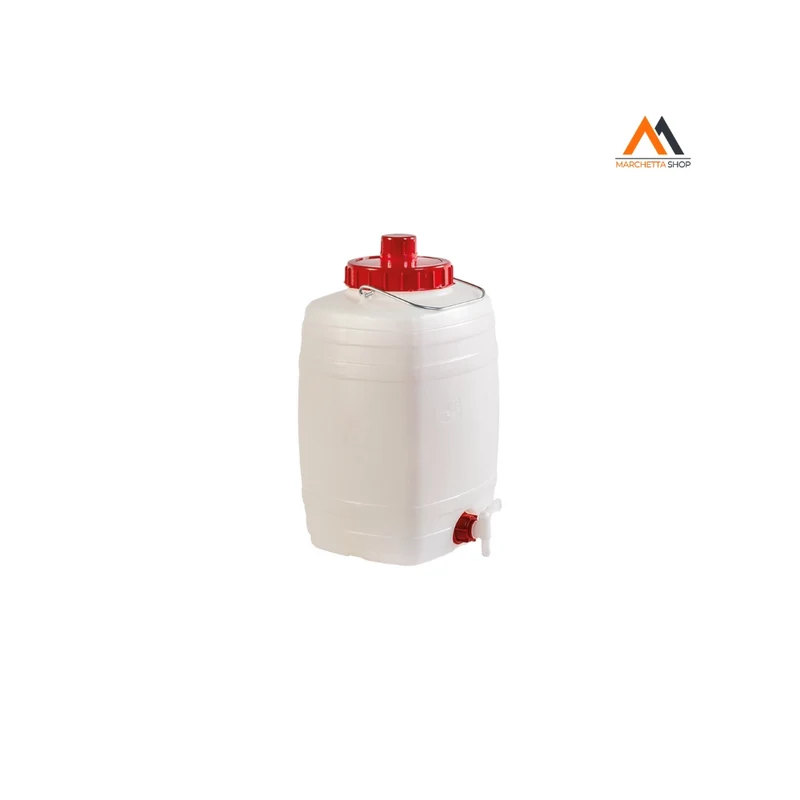 BIDONE PER ALIMENTI 'DEMETRA' Lt. 5 - cm 20 x 17 x h.36 (lx