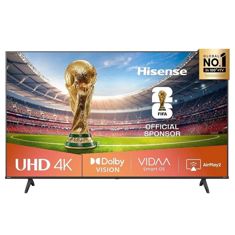 Hisense Smart TV 65" UHD 4K Ultra HD 65A6Q Led Android Wi-Fi Hdmi Hdr