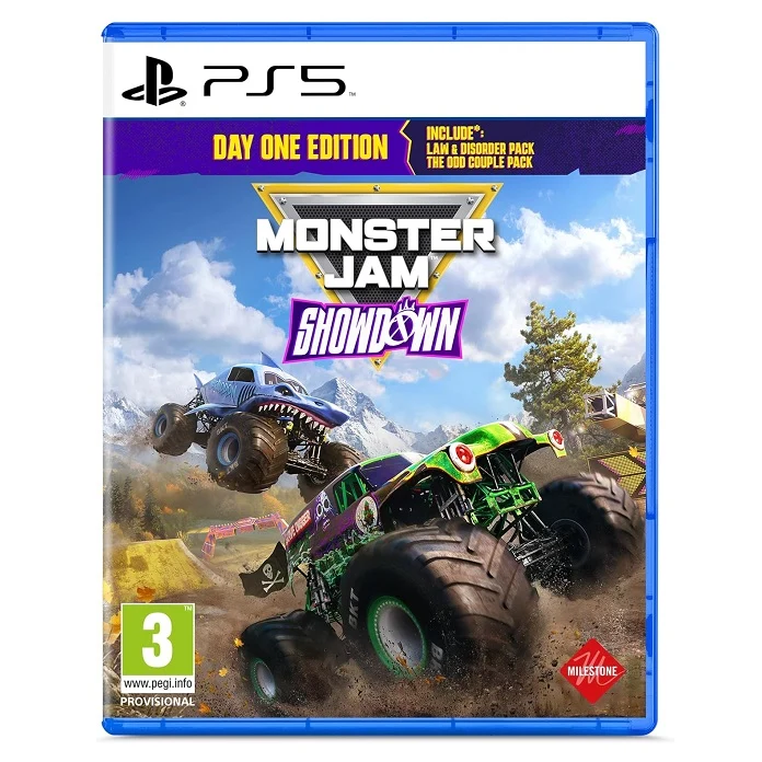 Monster Jam Showdown - Day One Edition Ps5 Gioco Italiano Playstation 5 ATV