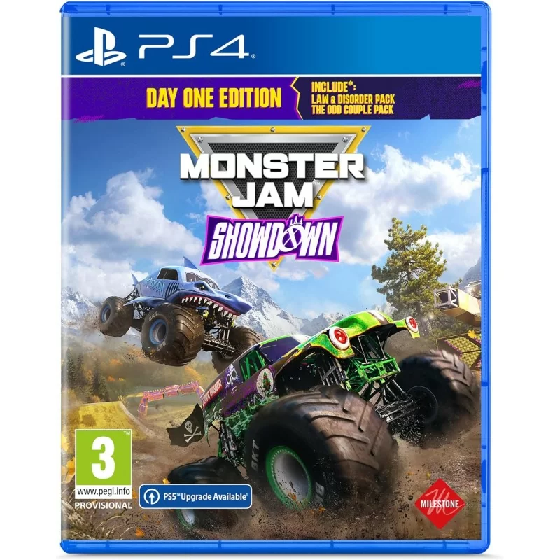 Monster Jam Showdown - Day One Edition Ps4 Gioco Italiano Playstation 4 ATV