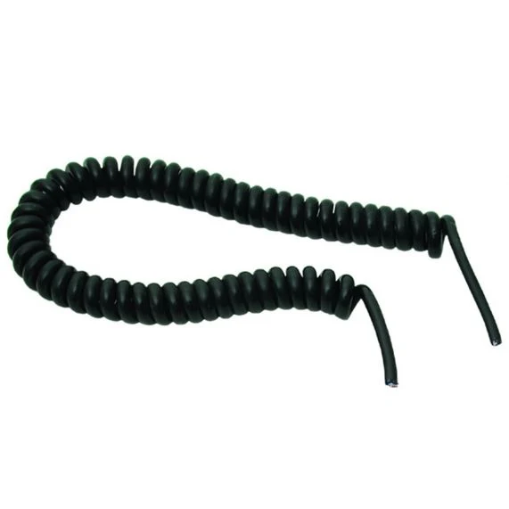 Cordone Estensibile Fanton 5 m 3G1 senza Spina e Presa Nero – 90131