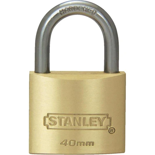 Lucchetto Stanley Solid Brass 40 mm Arco Standard in Ottone – 81103371401