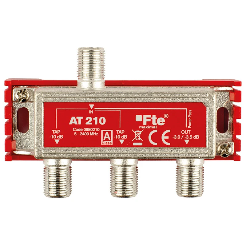Derivatore FTE a 2 Vie -10 dB 5-2400 MHz – AT210