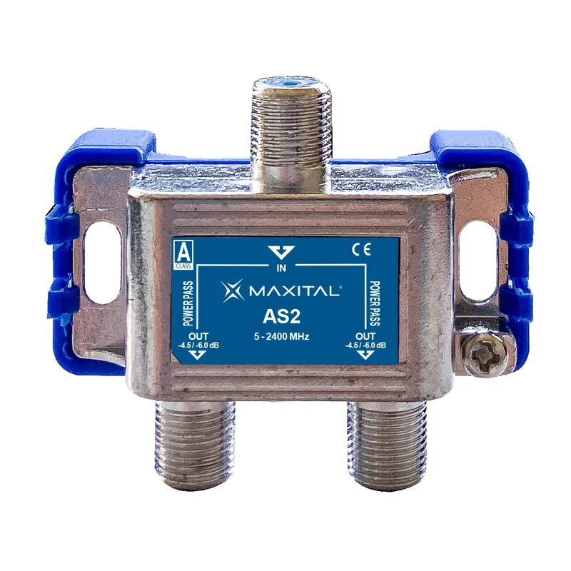 Divisore FTE 2-3-4-6 Vie con Passaggio CC 5-2400 MHz