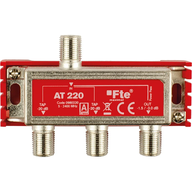 Derivatore FTE a 2 Vie -20 dB 5-2400 MHz – AT220