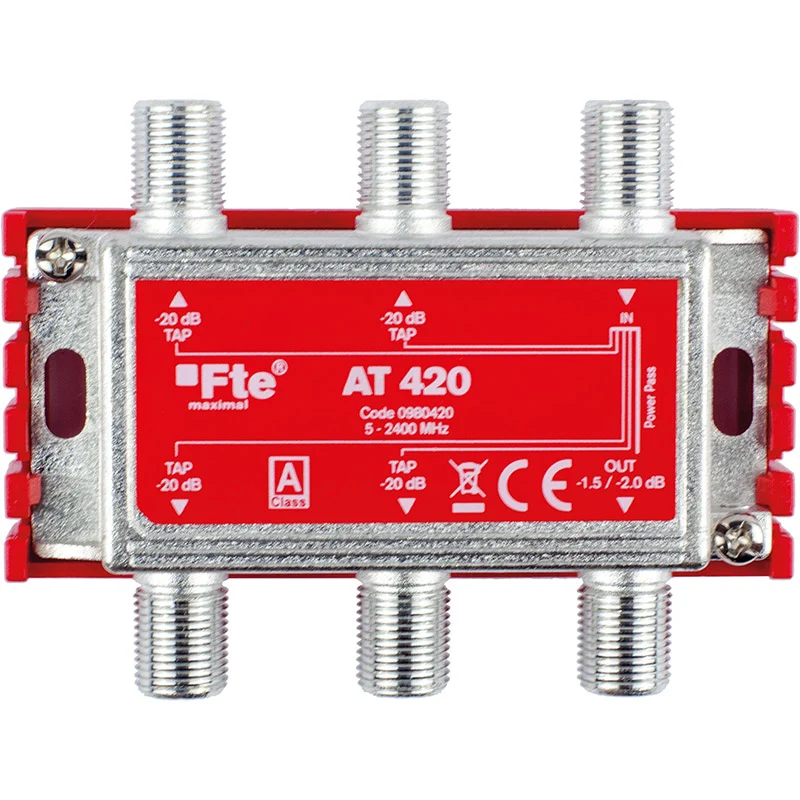 Derivatore FTE a 4 Vie -20 dB 5-2400 MHz – AT420