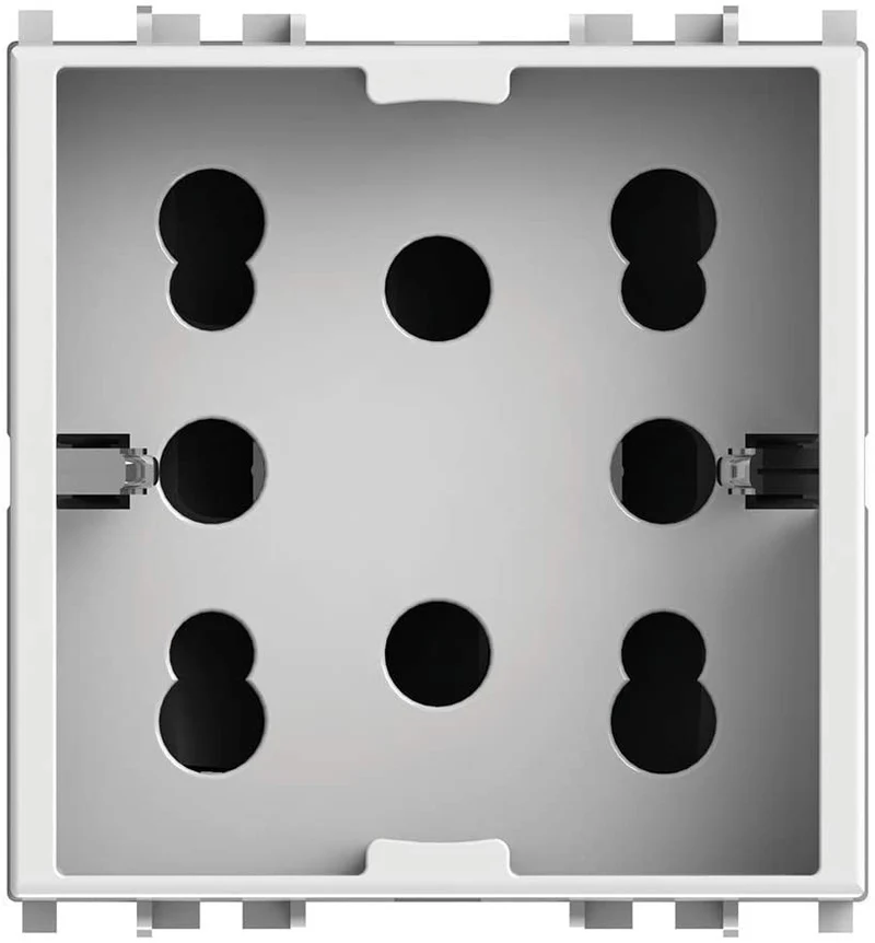 Presa Multistandard 4Box Side per Vimar Plana Bianco – 4B.V14.H21