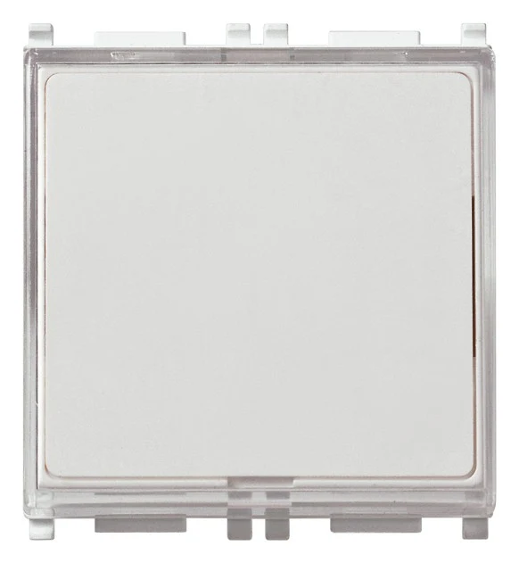 Pulsante con Targhetta 1P NO 10A Vimar Plana – 14050