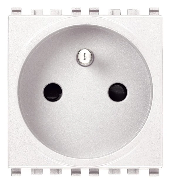 Presa Sicury Vimar Eikon Francese 2P+T 16A 2 Moduli