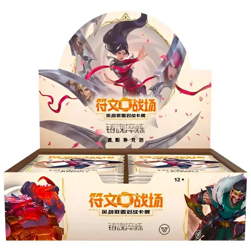 Riftbound League Of Legends: Spiritforged - Jumbo Booster Display Cinese 14 Buste