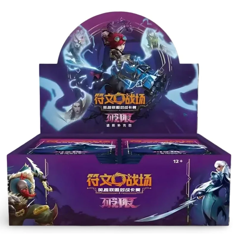 Riftbound League Of Legends: Unleashed - Jumbo Booster Display Cinese 14 Buste