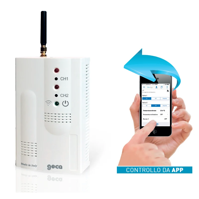 Telecontrollo GSM Geca GSM03 da Parete – 35572339