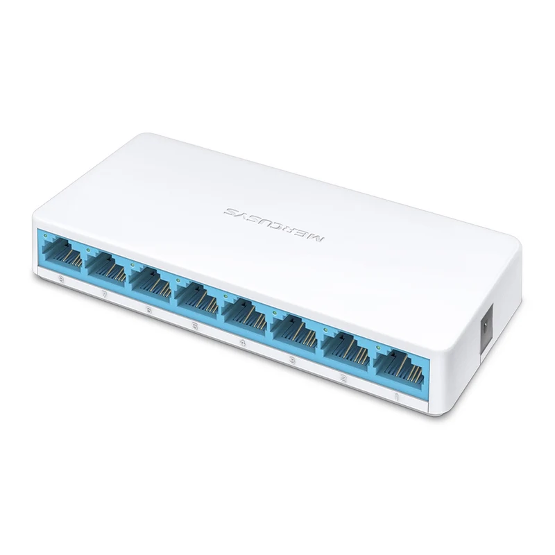 Switch ethernet 8 porte lan 10/100 Mbps | Mercusys