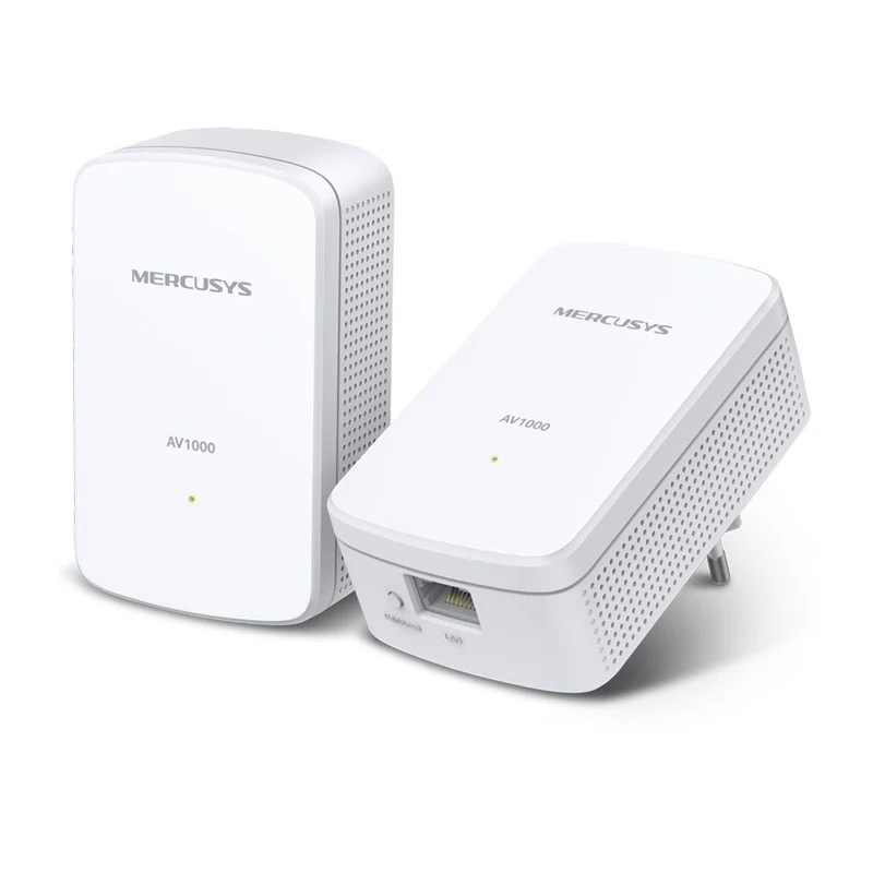 Kit powerline extender fino a 1000Mbps | Mercusys