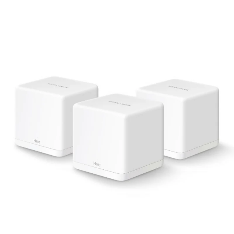 Sistema Mesh WiFi dual band Halo S12 AC1300 3 Pack | Mercusys