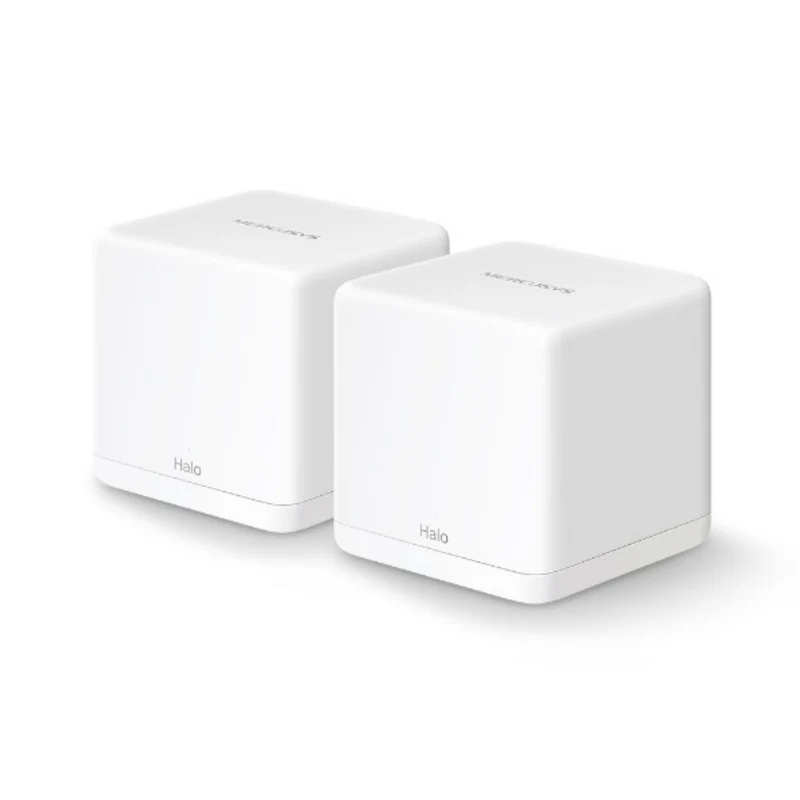 Sistema Mesh WiFi dual band Halo S12 AC1300 2 Pack | Mercusys