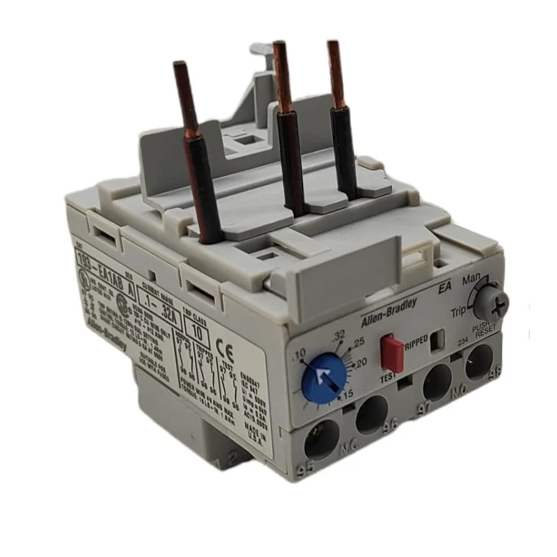 Relè Termico di Sovraccarico 0,32A Rockwell Allen-Bradley – 193-EA1AB