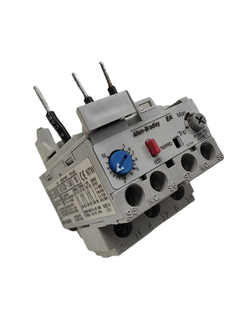Relè Termico di Sovraccarico 0,32-10A Rockwell Allen-Bradley – 193-EA1CB