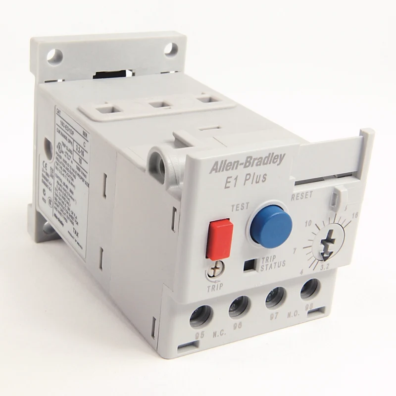 Relè Termico di Sovraccarico Elettronico Allen-Bradley Rockwell 3,2-16A – 193-ED1DB