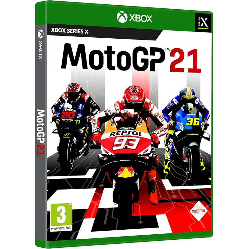 MotoGP 21 Xbox Series X/S Videogioco PAL Multilingua Nuovo Sigillato