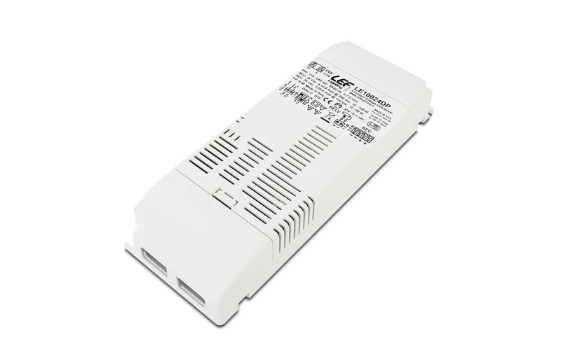 Alimentatore LED Tensione Costante Dimmerabile DALI/Push/0-10V LEF 100W 24VDC IP20 – LE10024DP