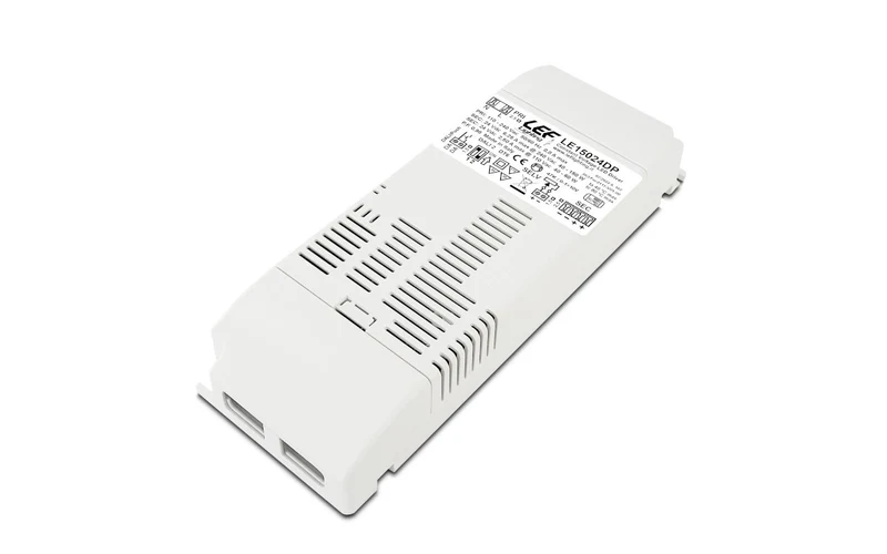 Alimentatore LED Tensione Costante Dimmerabile DALI/Push/0-10V LEF 150W 24VDC IP20 – LE15024DP