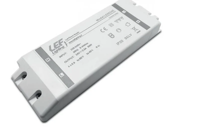 Alimentatore LED Tensione Costante LEF 75W 24VDC IP20 ON/OFF – LE7524E
