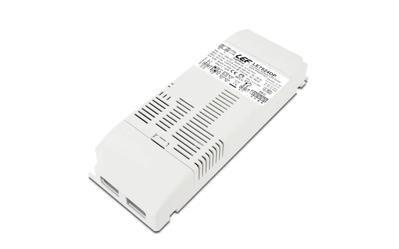 Alimentatore LED Tensione Costante Dimmerabile DALI/Push/0-10V LEF 75W 24VDC IP20 – LE7524DP