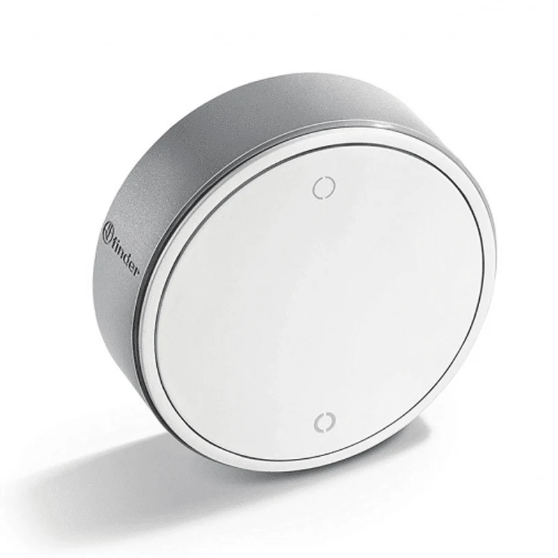 Pulsante Wireless Finder Beyon Yesly 2 Canali Bianco/Antracite