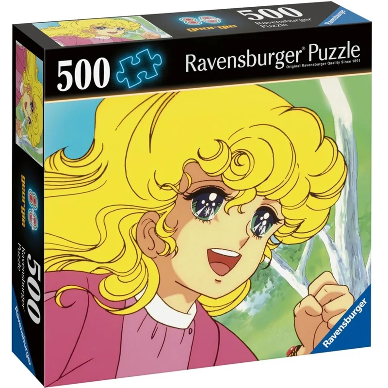Ravensburger - Georgie Puzzle 500 Pezzi Lady Oscar - Puzzle Manga + Poster Incluso