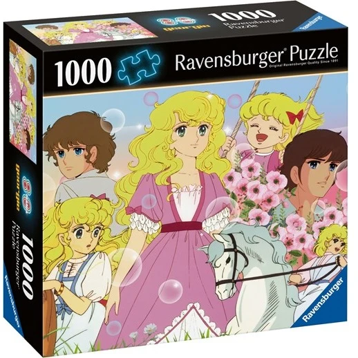 Ravensburger - Georgie Puzzle 1000 Pezzi Lady Oscar - Puzzle Manga + Poster Incluso