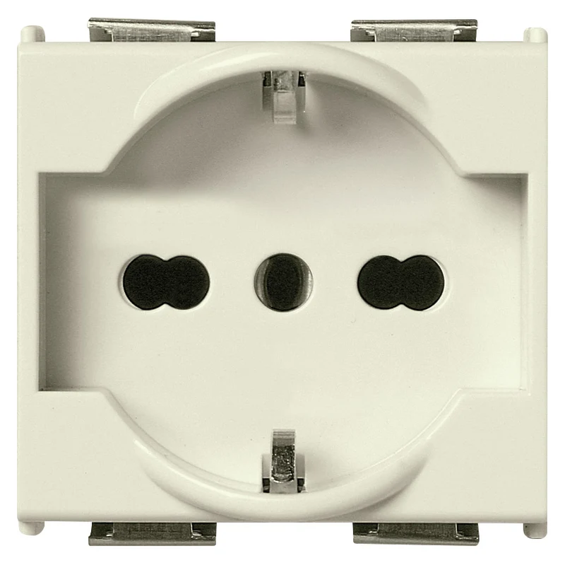 Presa 2P+T 16A Universale Vimar Serie 8000 Sicury – 08410.1