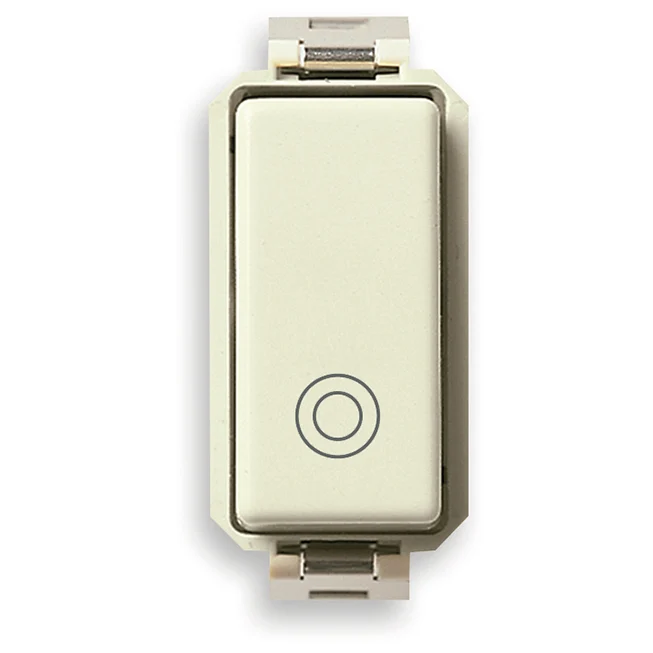 Pulsante 1P NO 10A Vimar Serie 8000 – 08235