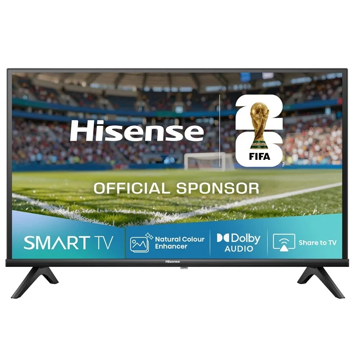 Hisense Smart TV 32" 32A4Q HDR VIDAA DLED Airplay2 DVB/T2/S2 Alexa 60Hz