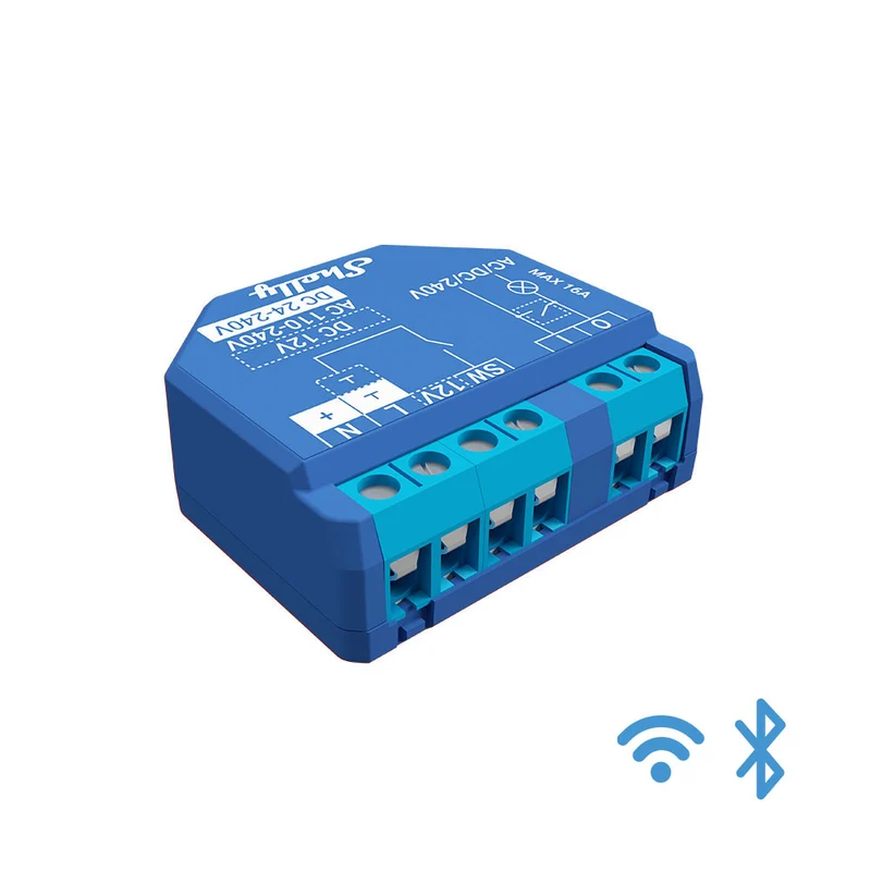 Relè Switch Wi-Fi Shelly Plus 1