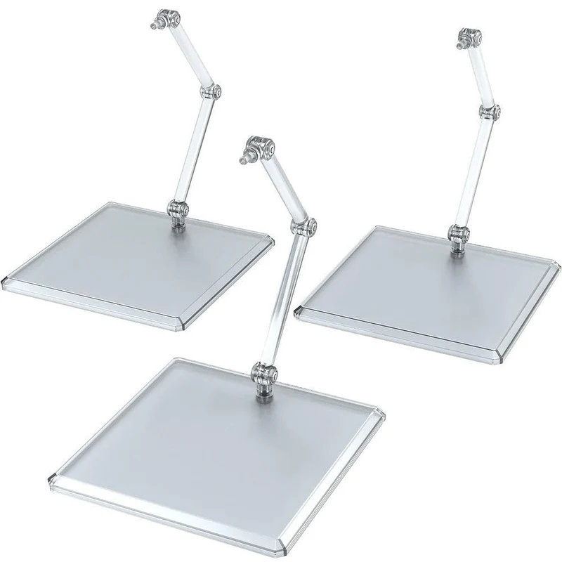 Good Smile Company Set di 3 Piedistalli The Simple Stand 3 Pack (Supporti espositori per Figures & Models) (G96727)