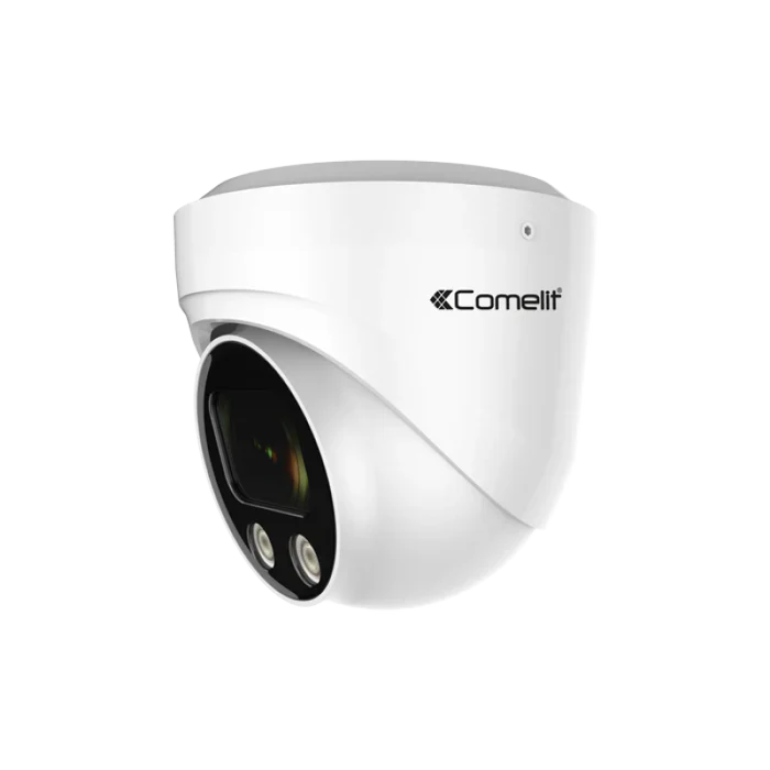 Telecamera AHD Minidome 5MP 2.7-13.5mm IR 30m Comelit – AHDCAMS05ZB