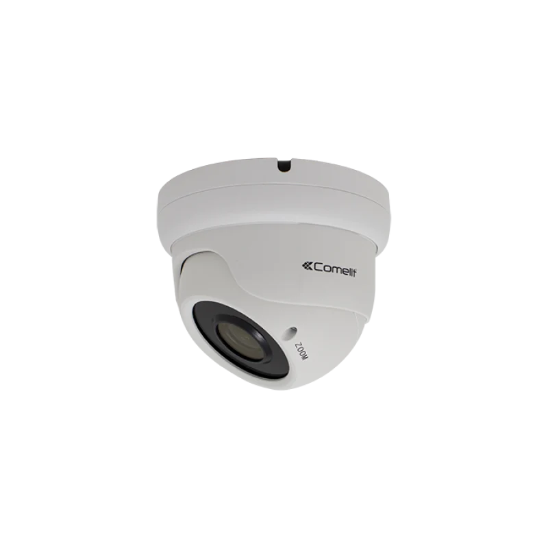 Telecamera AHD Minidome 4K 2.8-12mm IR 30m Comelit – AHDCAMS08VA