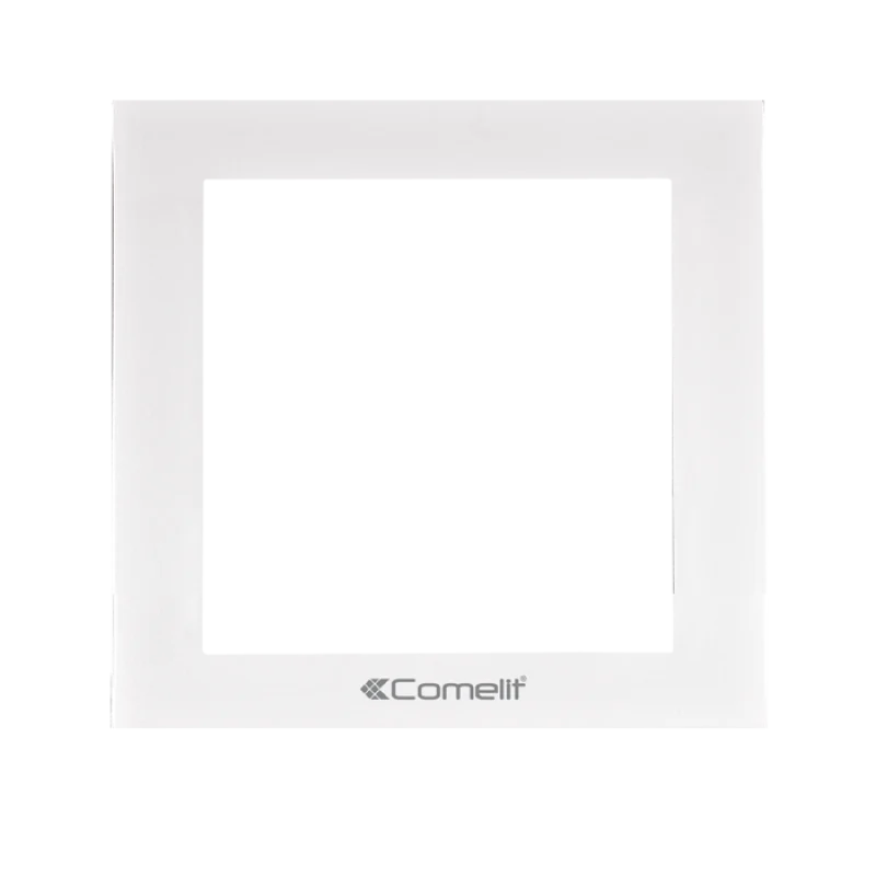 Telaio 1 Modulo Comelit Ikall con Cornice Bianca – 3311/1W