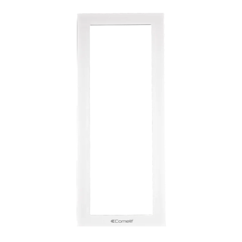 Telaio 3 Moduli Comelit Ikall con Cornice Bianca – 3311/3W
